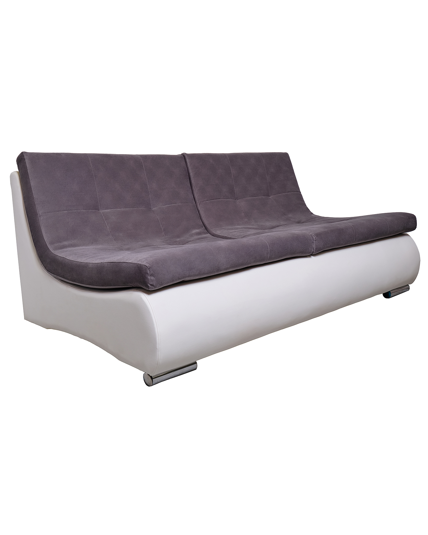 Demo product furniture sofa brown/white