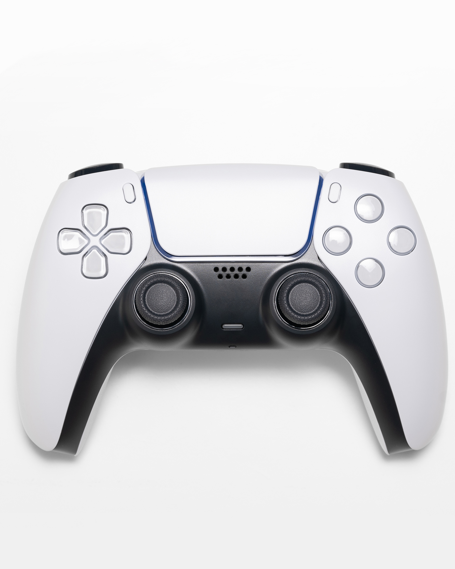 Demo product electronics gaming controller white