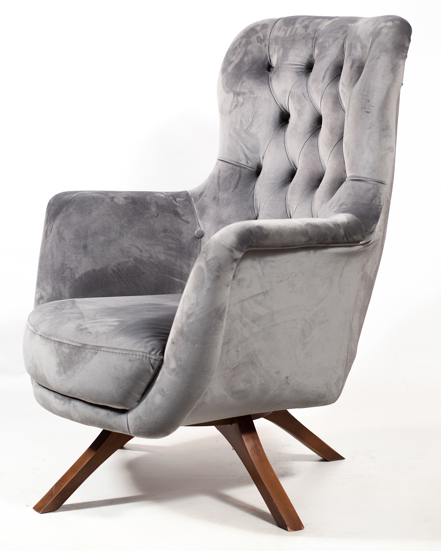 Demo product furniture seat gray classic