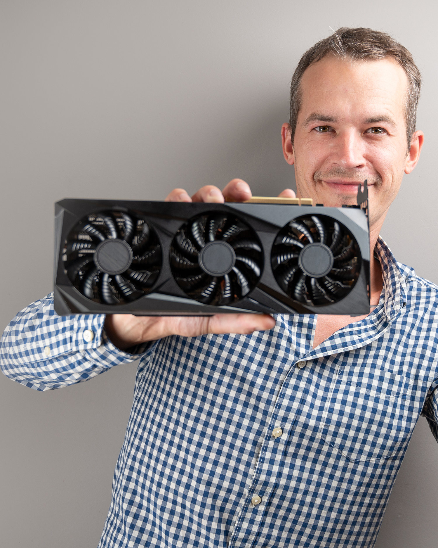 Demo-Artikel Elektronik Grafikkarte 4K schwarz mit Varianten & Staffelpreisen