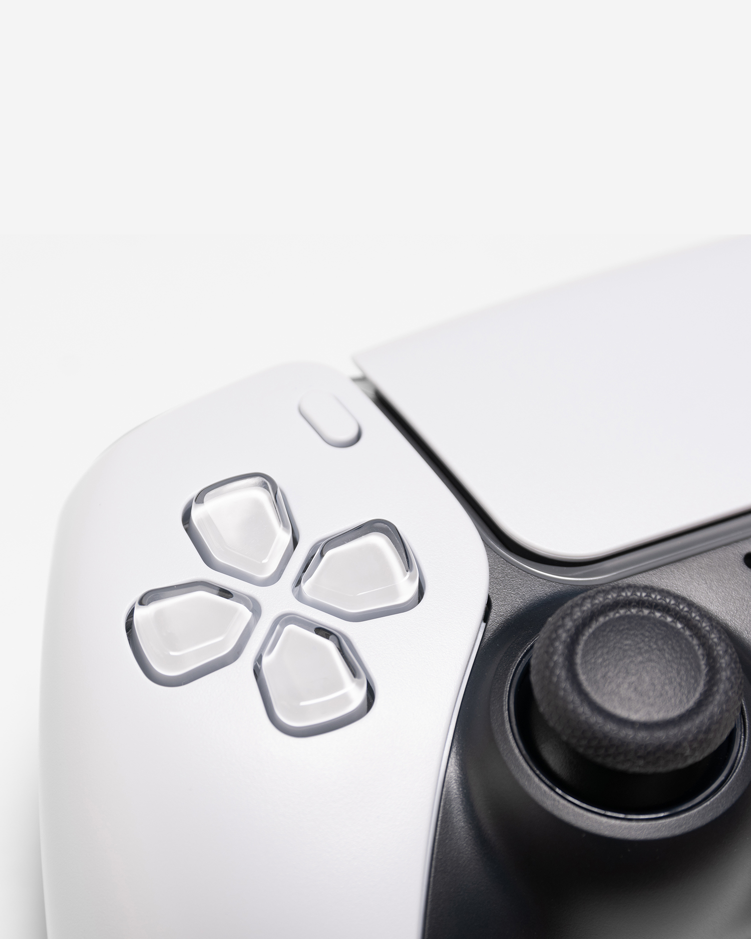 Demo product electronics gaming controller white