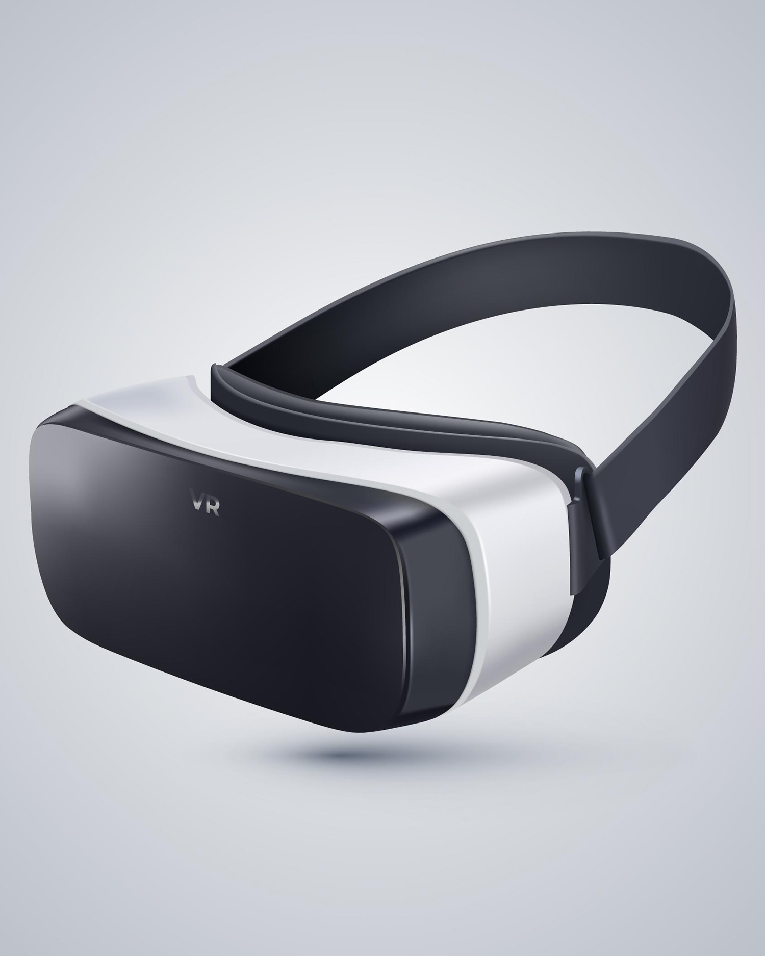 Demo-Artikel Elektronik VR-Brille weiß/schwarz erweiterte Preise mit Streichpreis